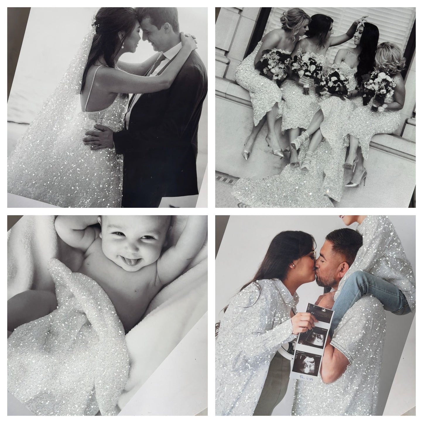 "Bruder" Definition Glitzerprint