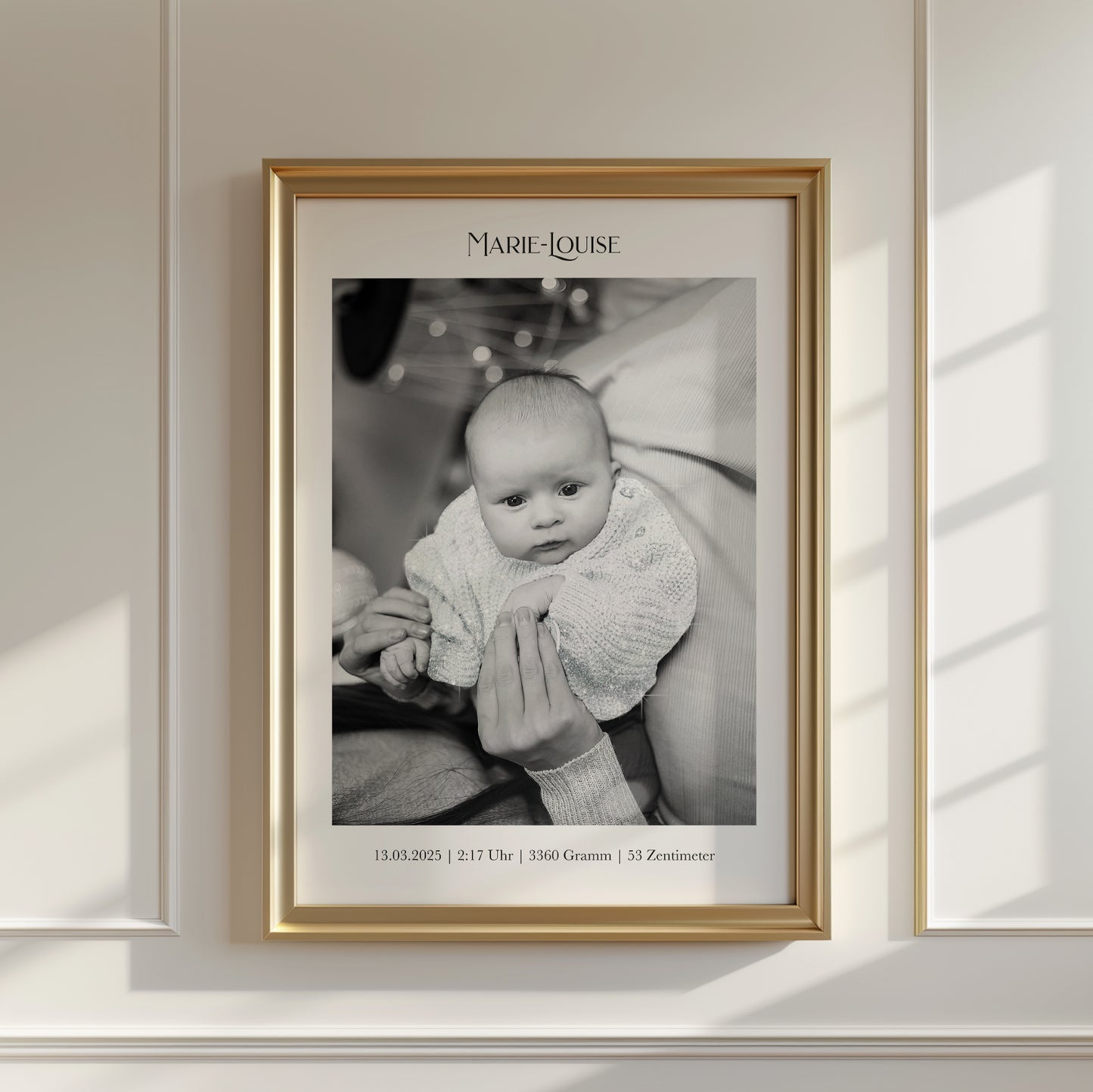 Newborn | Glitzerprint