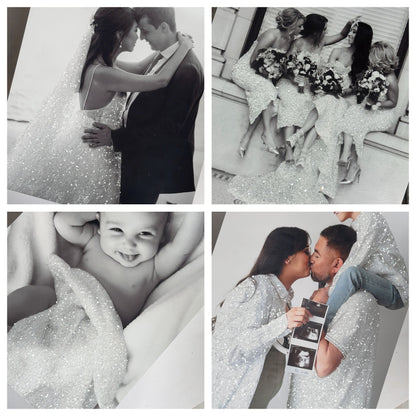 "Beste Freundin" Definition Glitzerprint