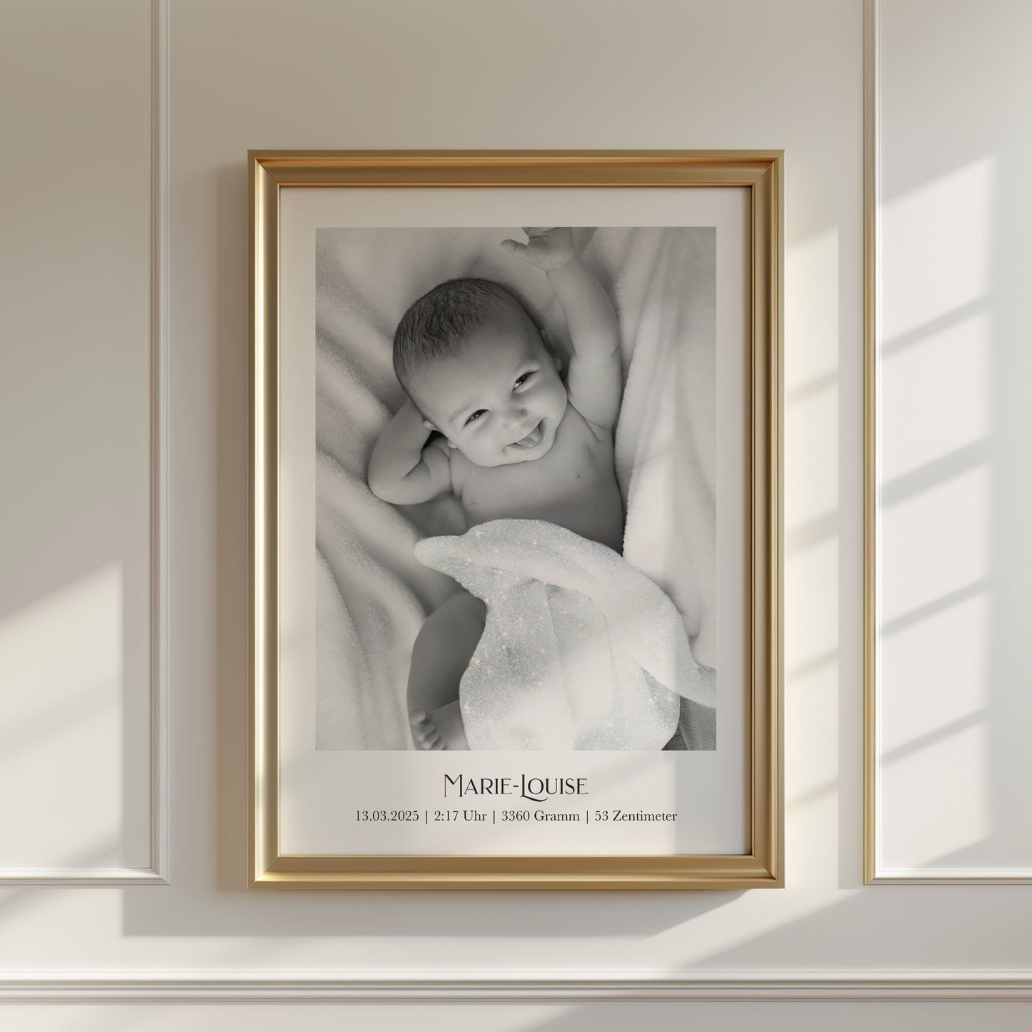 Newborn | Glitzerprint | 02