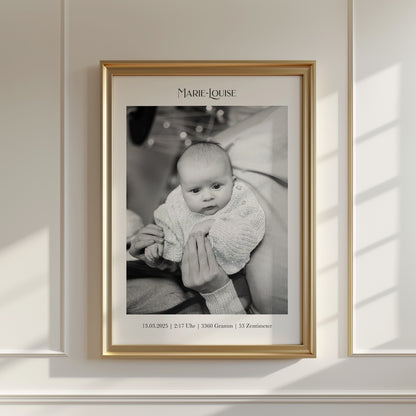 Newborn | Glitzerprint